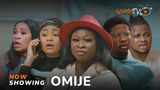 Omije  Yoruba Movie 2024 Drama Anike Ami Rotimi Salami Adeboye VickyBowale Joshua Remi Surutu [upl. by Esahc]