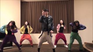 Gleedom  U Cant Touch This Glee Dance Cover [upl. by Ecnarwal]