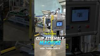 Clip Assembly Machine PSC AUTOMATION [upl. by Arlette]