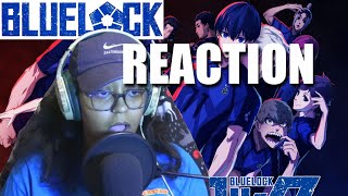 BLUE LOCK  ep 4 REACTION [upl. by Jary708]