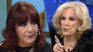 Mirtha interrumpió a Ludovica Squirru con una frase filosa y ella respondió con total elegancia [upl. by Kucik164]