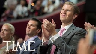 Trumps Sons Offer Inauguration Access For 1 Million Towards New Nonprofit  TIME [upl. by Ardnoyek]