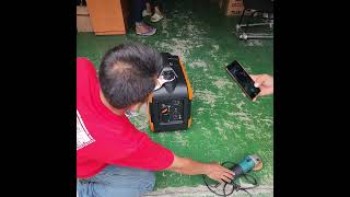 genset super silent 2000 watt new inverter matsumoto MGG3000 [upl. by Annaiviv978]