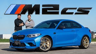 2021 BMW M2 CS Review  The Last Great BMW M Car [upl. by Consolata]