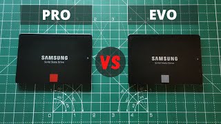 Best SSD buying guide  Samsung EVO vs PRO [upl. by Ennagem939]