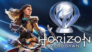 Horizon Zero Dawn  Platinum Journey [upl. by Nanaek]