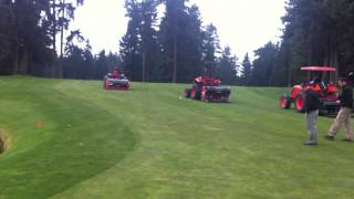 Terra Spike XF6 Beats VertiDrain amp Toro [upl. by Ibib]