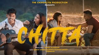 CHITTAOFFICIAL VIDEOSOURAV CHINDALIYA SHWETA KHATANA THAPER JALANDHARI NEW PUNJABI SONG 2024 [upl. by Ykceb694]