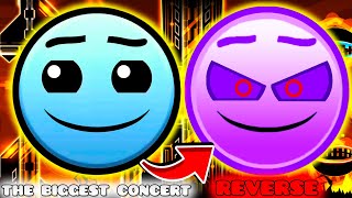 NEW CUSTOM Geometry Dash Difficulty Faces V4 But Its REVERSE Version 45 [upl. by Ion]