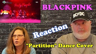 First Time Reaction to Blackpink quotPartitionquot Beyonce Dance Cover [upl. by Ritter]