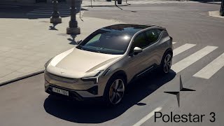 Polestar 3  Driving amp Model Details [upl. by Hebrew]