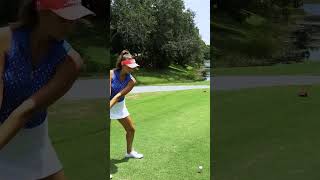 Male vs Female 3v3 in Golf 👀 [upl. by Bride]