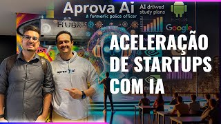 Startup de IA Brasileira levantou 700 mil dolares com NVIDIA Google Microsoft  Mentoria Gaia 7 [upl. by Velma]