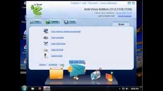 How to Uninstall eScan AntiVirus AV Edition for Windows [upl. by Rubi]