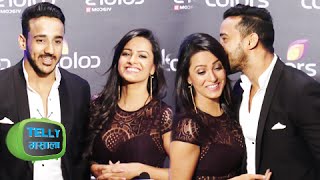 Anita Hassanandani amp Rohit Reddy Flaunt Their Chemistry At The Colors Annual Party [upl. by Cattima]