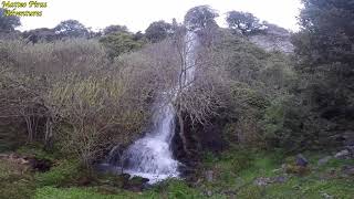 Riu Stampadroxiu  Sa Spendula di Ales Monte Arci  Sardinia GoPro HD [upl. by Haile521]