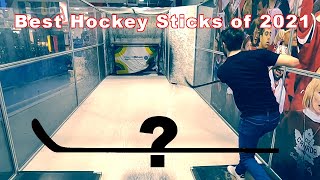 Best Hockey Sticks of 2021  Top 3 Sticks [upl. by Fitzsimmons]