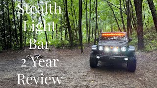 Quadratec Stealth Light Bar Long Term Update [upl. by Witte3]