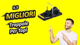 Migliori Trappole Per Topi [upl. by Navetse]