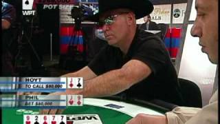 Phil Helmuth Blows Up [upl. by Alywt]