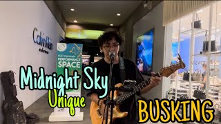 Midnight Sky  RN BGC BUSKING [upl. by Ilrahs]