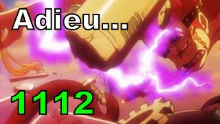 SHANKS VS KID  ONE PIECE EPISODE 1112 [upl. by Tevlev68]