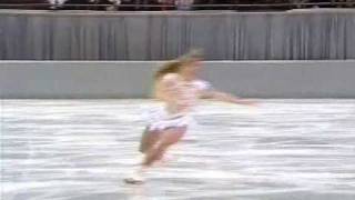 Tonya Harding  1992 US Nationals Ladies Free Skate [upl. by Dunaville]