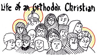 Life of an Orthodox Christian  A Brief Depiction Pencils amp Prayer Ropes [upl. by Ynoep736]