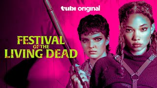 Festival of the Living Dead  Official Trailer  A Tubi Original [upl. by Korb]