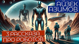 Айзек Азимов  ТРИ РАССКАЗА ПРО РОБОТОВ  Аудиокнига Рассказ  Фантастика [upl. by Eeb]