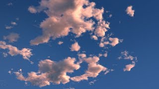 How to Make Photorealistic Clouds in Blender  Iridesium [upl. by Kenrick25]