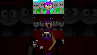 Phase 1 VS Phase 2 VS Phase 3 Incredibox Sprunki HUMAN😱 Bouncing Square Remix incredibox sprunki [upl. by Robyn]