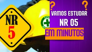 NR5 Comissão Interna de Prevenção de Acidentes NR 05 atualizada 2023 [upl. by Sibilla]