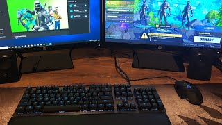 Fortnite Battle Royale Gameplay on HP Elite 8300 SFF  GTX 1050 and i73770 [upl. by Coughlin]