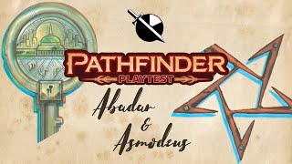 Pathfinder 2E Lore Gods Abadar and Asmodeus [upl. by Atenaz]