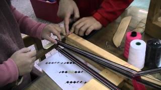 泰雅族傳統織布教學 Traditional Tayal Weaving Atayal Tminun [upl. by Nhojleahcim]