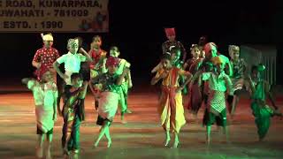 GOAN DANCE  ANNUAL DAY CELEBRATION 2024  ANGELS ENGLISH HIGHER SECONDARY SCHOOL [upl. by Brucie]