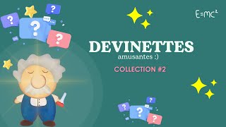 Devinettes Amusantes 🕵️‍♂️💡 Collection2  enigmedevinettequizintelligencechallengepuzzlegame [upl. by Cony]