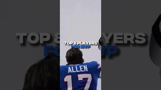 Top 8 players for mvp baseball schooly americanfootballplayers nfl schoolystyle nflhof fypシ゚ [upl. by Tray]