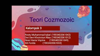 Teori Cosmozoic [upl. by Thomey]