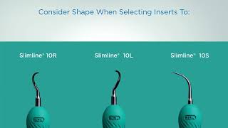 The Four Characteristics of a Cavitron® Insert  Shape [upl. by Arvin]