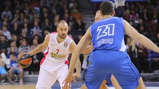 Highlights Neptunas KlaipedaOlympiacos Piraeus [upl. by Annawd]