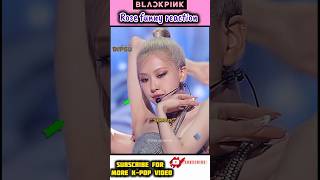 Blackpink Rose funny reaction shorts kpop rose [upl. by Aciamaj]