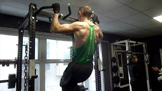 Felix McAlinden Doing 23 Pull Ups 4th March 2024 [upl. by Yorgo]