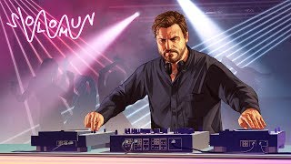 GTA Online  After Hours Solomun full liveset ingame capture [upl. by Atiuqat]