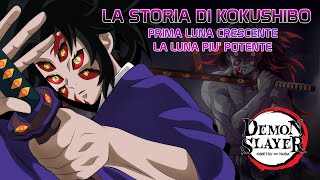 LA STORIA DI KOKUSHIBO  LA LUNA DEMONIACA PIU FORTE DI TUTTE  DEMON SLAYER ITA [upl. by Fritzie]