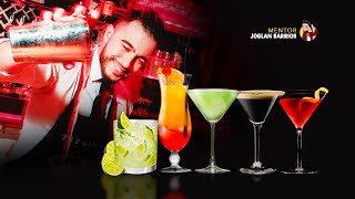 5 cocteles con VODKA más FAMOSOS del mundo 🍹 [upl. by Tench]