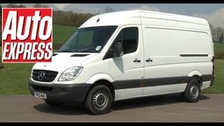 Mercedes Sprinter van review [upl. by Needan319]