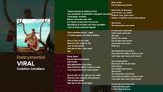 Coletivo Candiero  Viral Instrumental  Playback [upl. by Papagena]