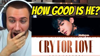 just WOW BAEKHYUN – CRY FOR LOVE  REACTION [upl. by Eniliuqcaj993]